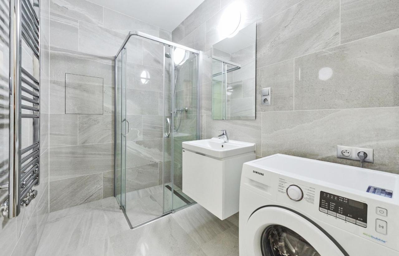 Apartments Harfa براغ المظهر الخارجي الصورة