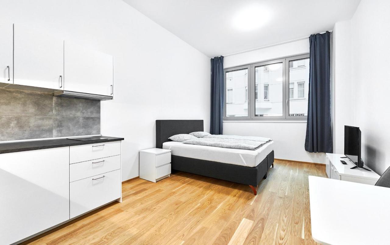 Apartments Harfa براغ المظهر الخارجي الصورة