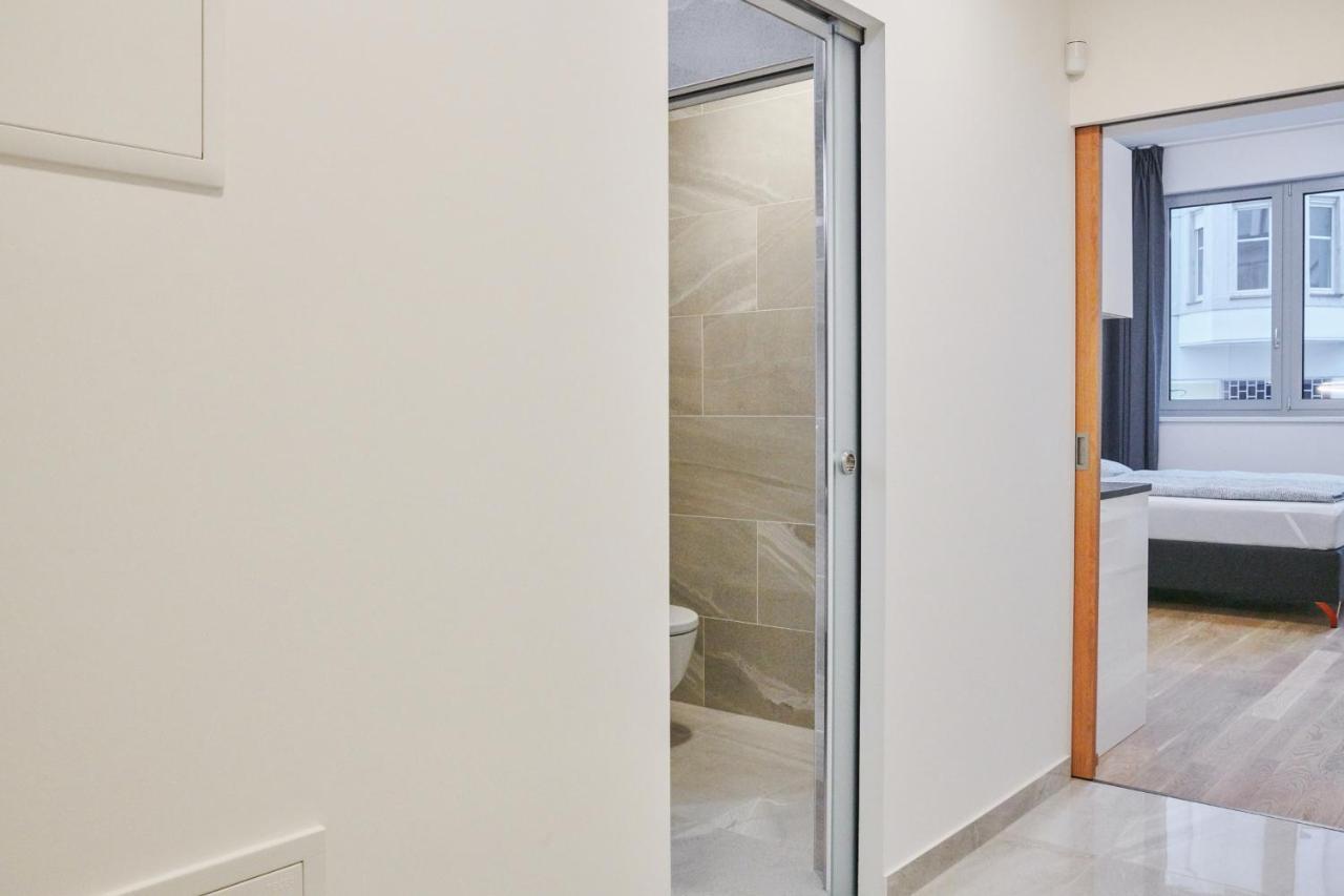 Apartments Harfa براغ المظهر الخارجي الصورة