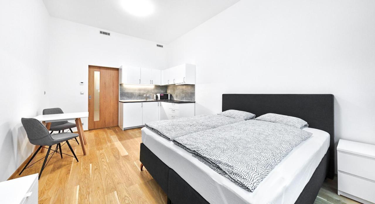 Apartments Harfa براغ المظهر الخارجي الصورة