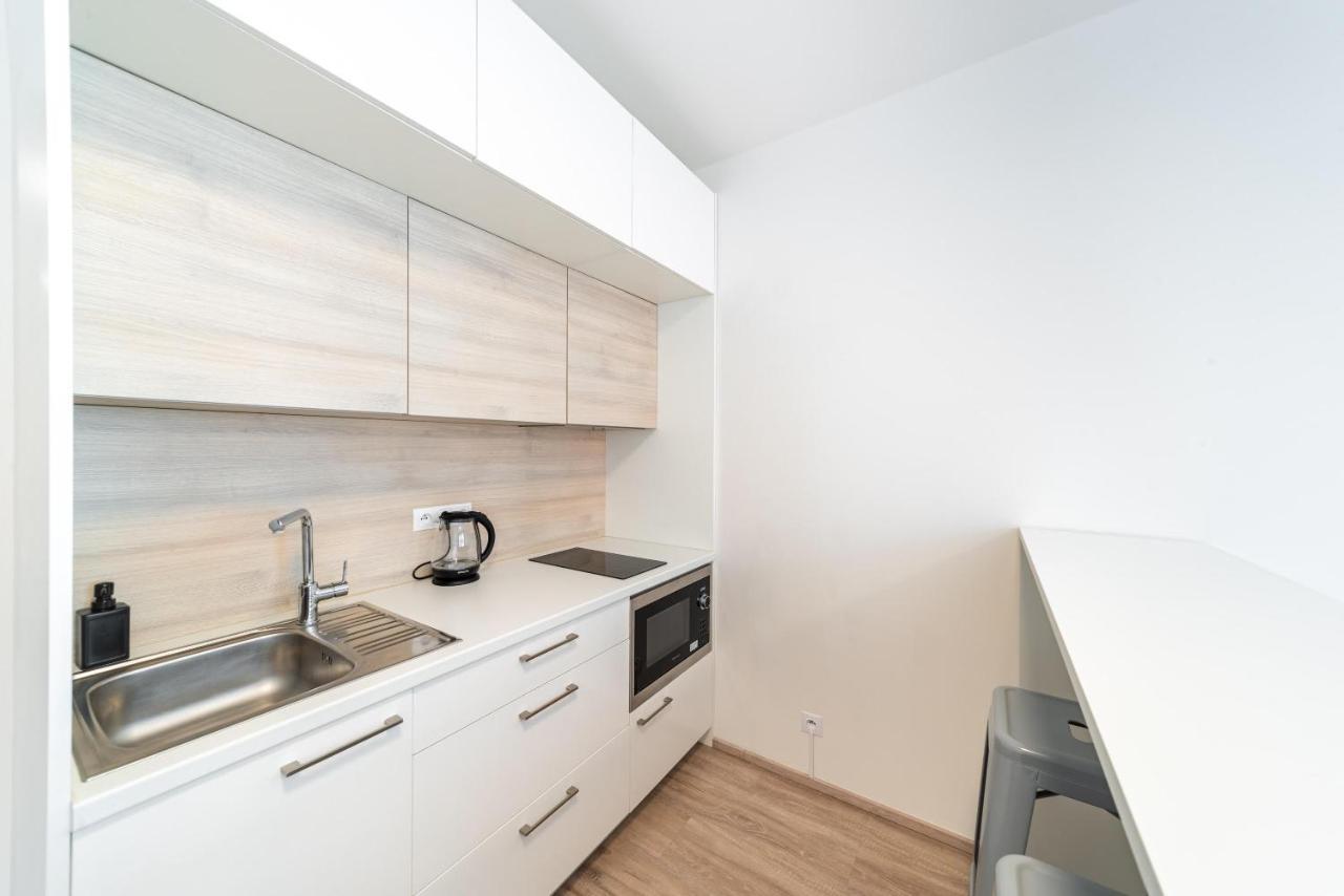 Apartments Harfa براغ المظهر الخارجي الصورة