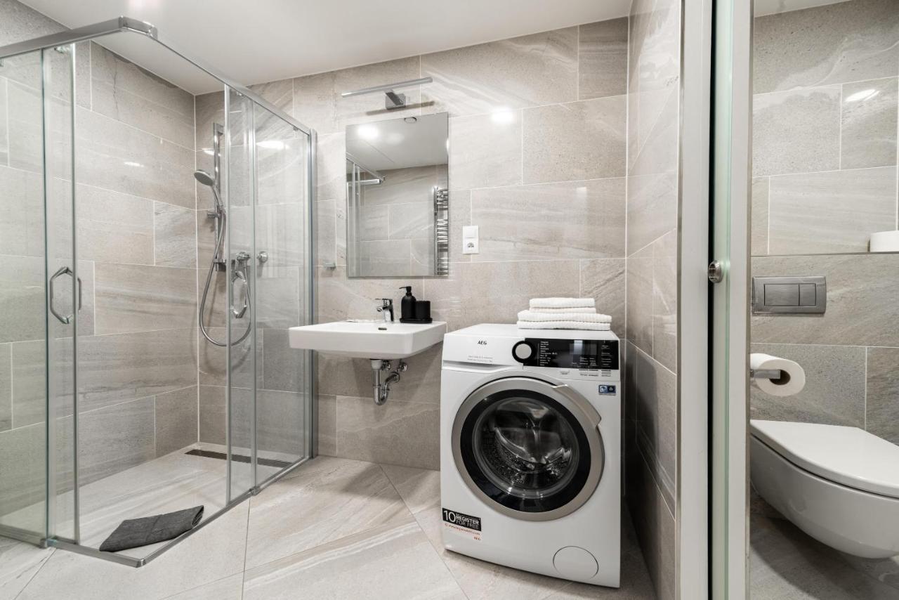 Apartments Harfa براغ المظهر الخارجي الصورة